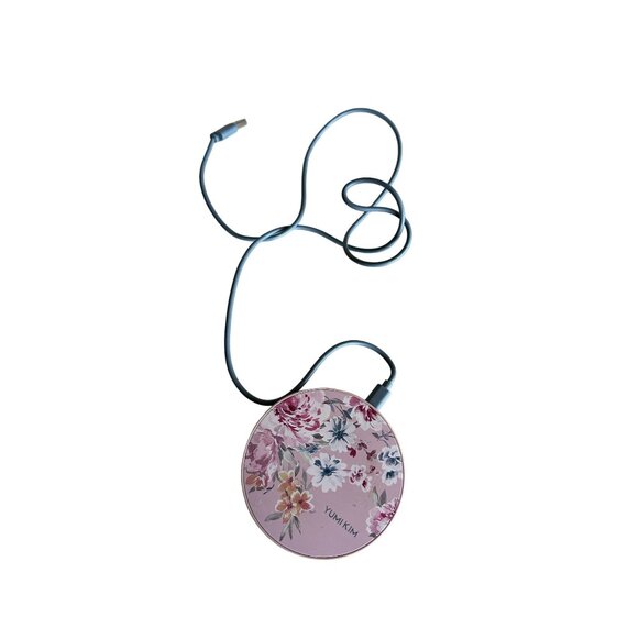 Yumi Kim Wireless Charging Pad Floral Design - Picture 1 of 4